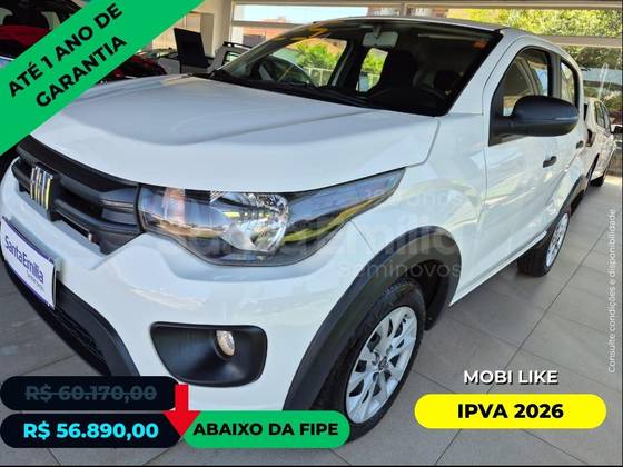 FIAT MOBI 1.0 EVO FLEX LIKE. MANUAL FIAT MOBI 1.0 EVO FLEX LIKE. MANUAL